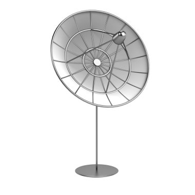 anten gerçekçi 3d render