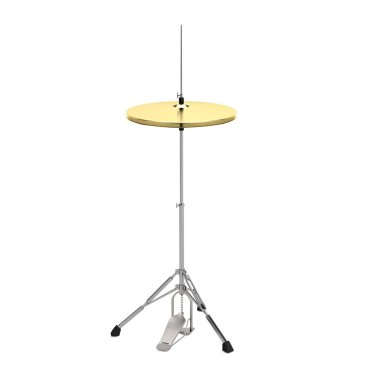 davul gerçekçi 3d render