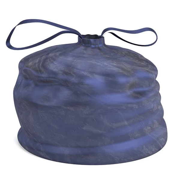 Realistic 3d render of garbage bag — Stock Photo, Image