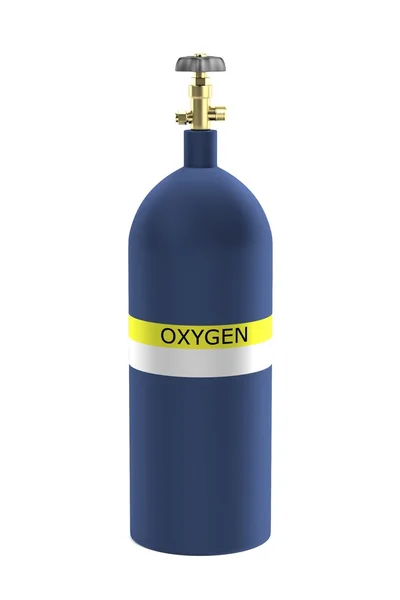 Realistic 3d render of gas can — Stock Photo, Image