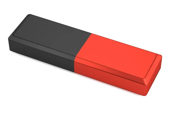 Realistic 3d render of magnet — Stock Photo, Image