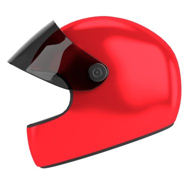 kask gerçekçi 3d render