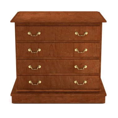 dolap gerçekçi 3d render