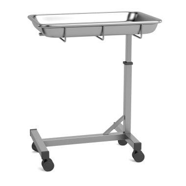 tıbbi tablosunun gerçekçi 3d render