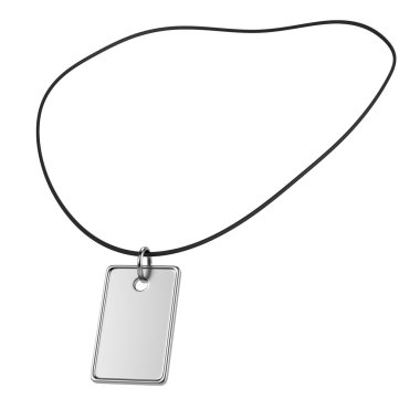 gerçekçi 3d render kolye