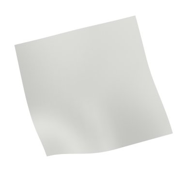 Kağıt gerçekçi 3d render