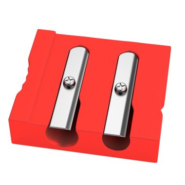 ileti örneği aracı - 3D render kalemtıraş