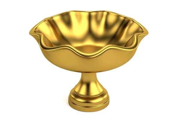 Realistic 3d render of antique bowl — Stock Photo, Image