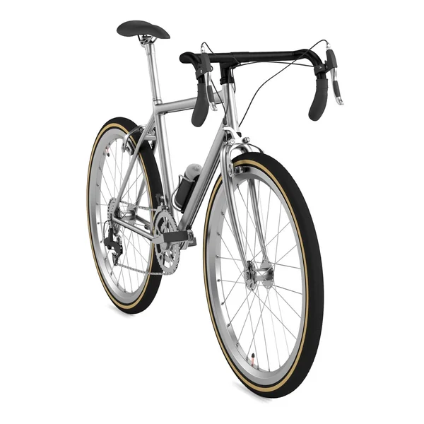 3D render av racing cykel — Stockfoto