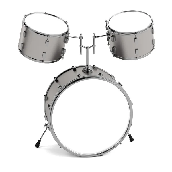 Realistic 3d render of drum — Stock Photo, Image