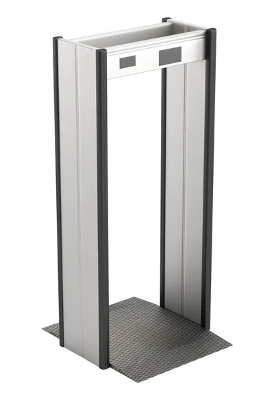 Metal Detektörünün Gerçekçi 3B Render