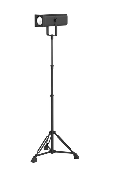 Realistic 3d render of stage light — Stock Photo, Image