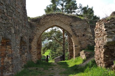 vrskamyk eski kale Harabeleri fotoğrafı