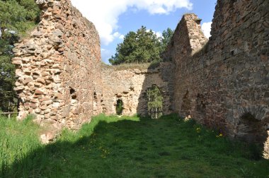 vrskamyk eski kale Harabeleri