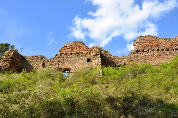 Vrskamyk 옛 성 터의 사진 — 스톡 사진