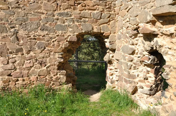 Фото развалин старого замка Врскамык — стоковое фото