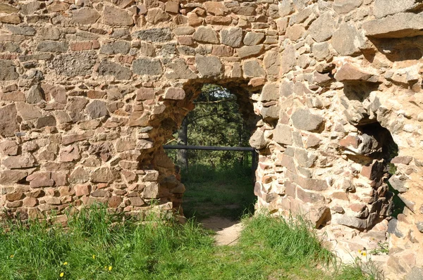 Foto av vrskamyk gamla slottsruiner — Stockfoto