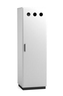 tıp kabine gerçekçi 3d render