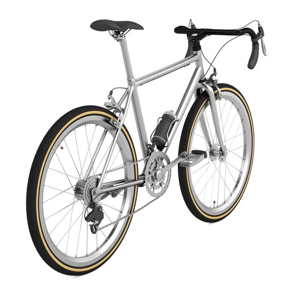 Realistisk 3d render av racing cykel — Stockfoto
