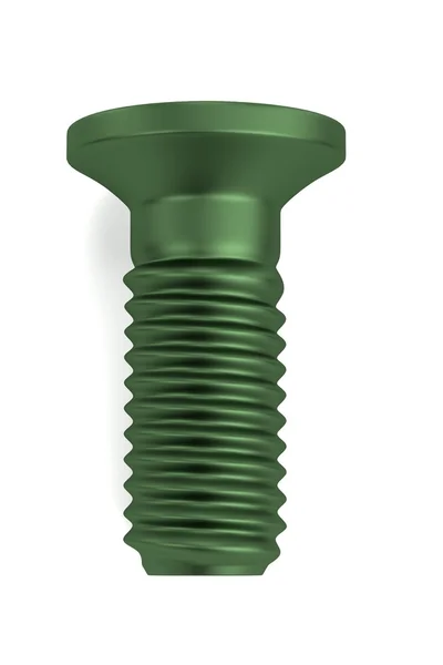 Realistic 3d render of screw — Stock Photo, Image
