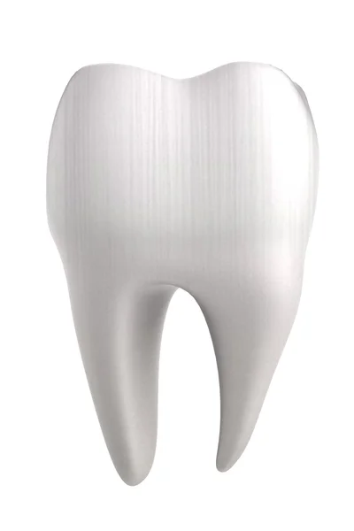 Realista 3d renderizado de diente humano —  Fotos de Stock