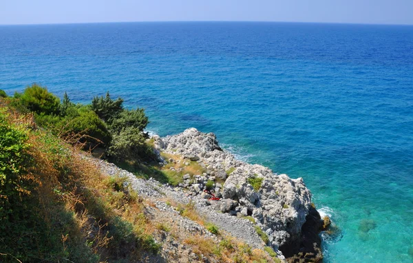 Photo of beautiuful scenery of Aegean sea — Stock Photo, Image