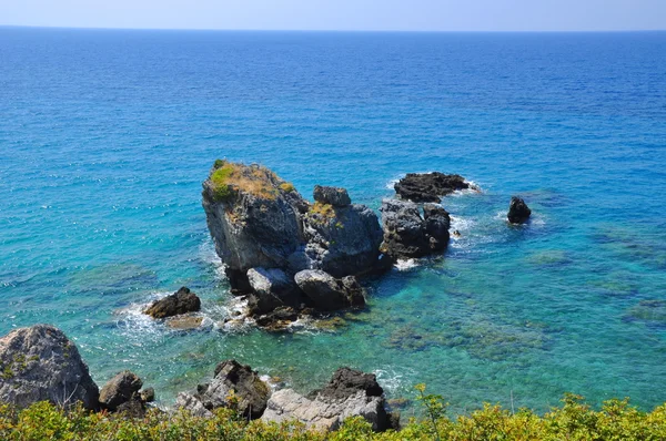 Photo of beautiuful scenery of Aegean sea — Stock Photo, Image