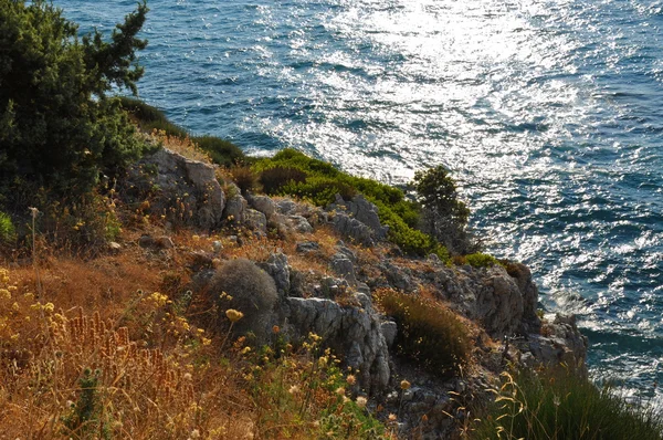 Beautiuful scenery of Aegean sea — Stock Photo, Image