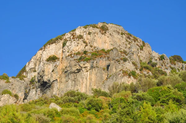 Photo of mountains of Samos island — Stock Photo, Image