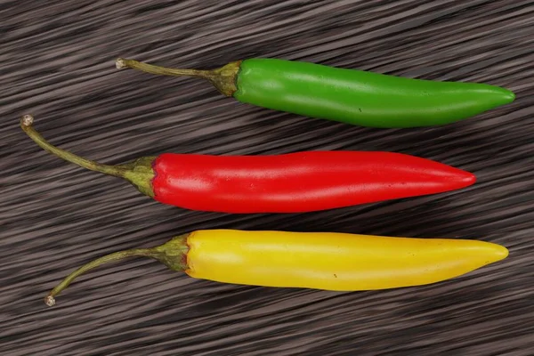 Chilli Peppers 현실적 — 스톡 사진