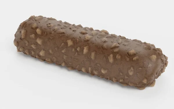 Реалістичний Рендер Шоколадного Бару — стокове фото