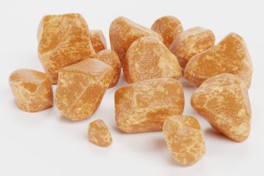 Gerçekçi 3 boyutlu safra taşı oluşturma