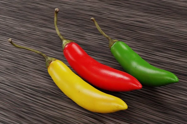 Realistic Render Chilli Peppers — Stock Photo, Image