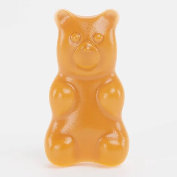Realistische Render Van Gummy Bear — Stockfoto