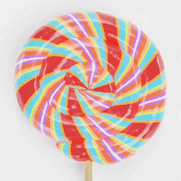 Realistic Render Lollipop — Stock Photo, Image