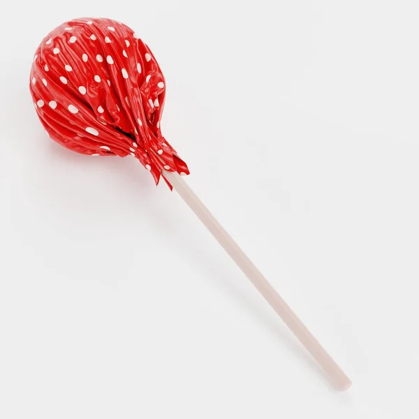 Realistische Render Van Lollipop — Stockfoto