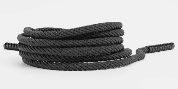ロープのリアルな レンダリング — ストック写真