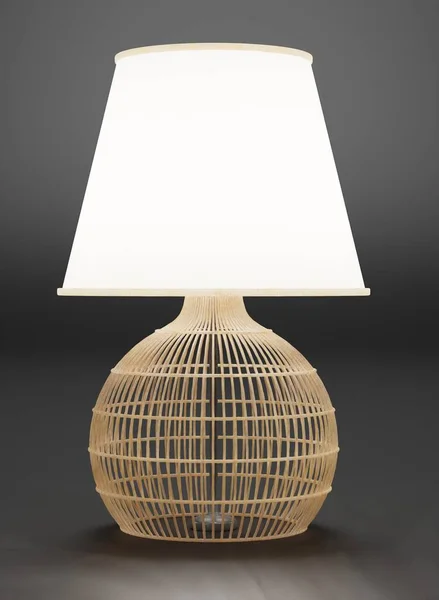 Realistische Render Van Lamp — Stockfoto