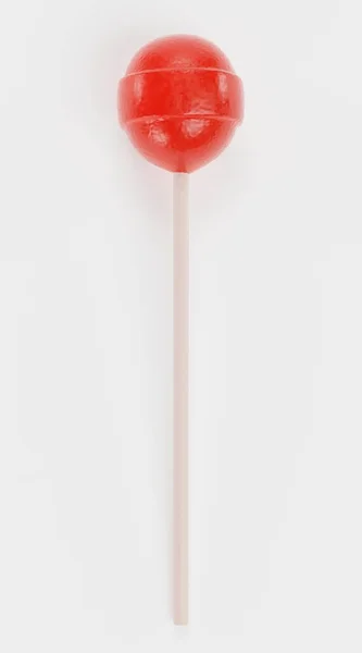 Realistische Render Van Lollipop — Stockfoto