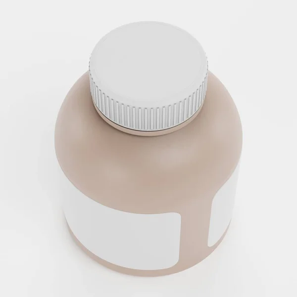 Realistic Render Pill Bottle — Stock Photo, Image