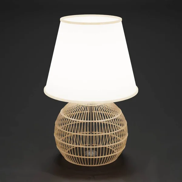 Realistische Render Van Lamp — Stockfoto