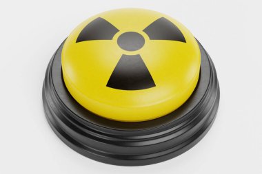 Gerçekçi 3B Acil Durum Düğmesi