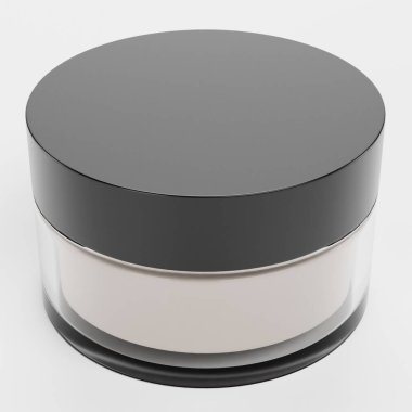 Yüz Kreminin Gerçekçi 3B Hazırlaması