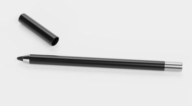 eyeliner gerçekçi 3d render