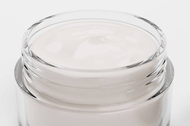 Yüz Kreminin Gerçekçi 3B Hazırlaması