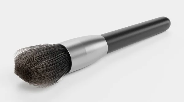 Realistic Render Makeup Brush — Stock Photo, Image