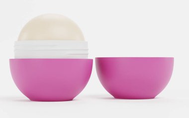 Gerçekçi Dudak Merheminin 3B Yapımı