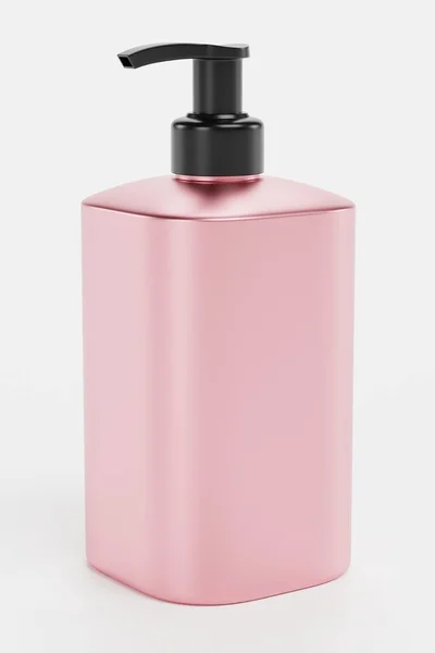 Realistic Render Lotion — Stock Photo, Image