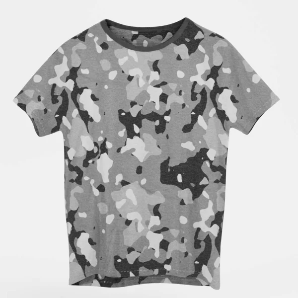 Realistyczny Render Wojskowej Koszulki — Zdjęcie stockowe