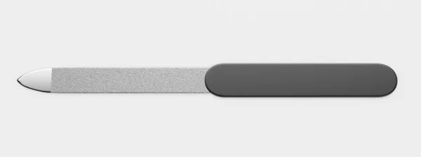 Realista Render Nail File —  Fotos de Stock